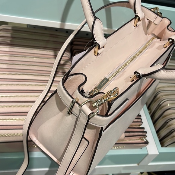 Kate Spade Staci Medium Satchel Light Rose 
Color: Light Rose - Picture 3 of 16